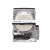 Casete de 200 Etiquetas Autolaminadas de 25.4 x 38.1 mm (1 x 1.5 Pulgadas), para Cables de 3.1 a 7 mm (0.12 a 0.28 Pulgadas) de Diámetro, Área de Impresión Color Blanco