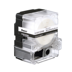 Casete de 125 Etiquetas Autolaminadas para Cables 8-4 AWG 1 x 2.25 Pulgadas (25.4 x 57.15 mm)