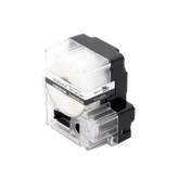 Casete de 45 Etiquetas Autolaminadas de 25.4 x 165.1 mm (1 x 6.5 pulgadas), para Cables de 4 a 8.1 mm (0.16 a 0.32 pulgadas) de Diámetro, Área de Impresión Color Blanco