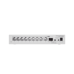 Switch Gigabit No Administrable PoE / 24 puertos 10/100/1000 Mbps (PoE) / 2 Puertos SFP Uplink / 124W