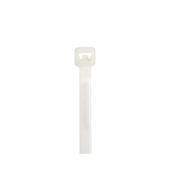 Cincho STRONGHOLD, 300 mm largo x 4.8mm ancho, Tensión 50 lb (222 N) Naylon 6,6 Color Natural, Paquete de 1000 Piezas