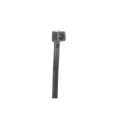 Cincho STRONGHOLD, 370 mm largo x 4.8mm ancho, Tensión 50 lb (222 N) Nylon 6,6 Color Negro, Paquete de 100 Piezas