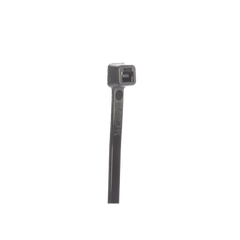 Cincho STRONGHOLD, 370 mm largo x 4.8mm ancho, Tensión 50 lb (222 N) Nylon 6,6 Color Negro, Paquete de 100 Piezas