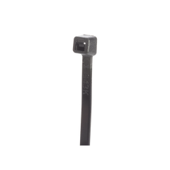 Cincho STRONGHOLD, 430 mm largo x 4.8mm ancho, Tensión 50 lb (222 N) Nylon 6,6 Color Negro, Paquete de 1000 Piezas