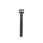 Cincho STRONGHOLD, 430 mm largo x 4.8mm ancho, Tensión 50 lb (222 N) Nylon 6,6 Color Negro, Paquete de 1000 Piezas