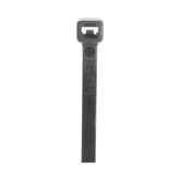 Cincho de Nylon 6.6 StrongHold™, 533mm largo x 7.6mm ancho, Color Negro Exterior, Resistente a Rayos UV, Paquete de 100pz