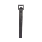 Cincho de Nylon 6.6 StrongHold™, 533mm largo x 7.6mm ancho, Color Negro Exterior, Resistente a Rayos UV, Paquete de 100pz