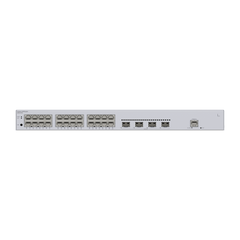 Switch de Acceso Gigabit Administrable Capa 2 / 24 puertos 10/100/1000 Mbps / 4 Puertos 10GE SFP+ Uplink / ERPS / IMGP Snooping / DHCP Snooping / Administración Nube Gratis