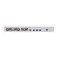 Switch de Acceso Gigabit Administrable Capa 2 / 24 puertos 10/100/1000 Mbps / 4 Puertos 10GE SFP+ Uplink / ERPS / IMGP Snooping / DHCP Snooping / Administración Nube Gratis