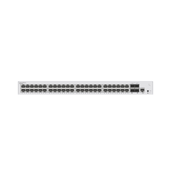 Switch de Acceso Gigabit Administrable Capa 2 / 48 puertos 10/100/1000 Mbps / 4 Puertos 1GE SFP Uplink / ERPS / IMGP Snooping / DHCP Snooping / Administración Nube Gratis