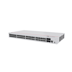 Switch de Acceso Gigabit Administrable Capa 2 / 48 puertos 10/100/1000 Mbps / 4 Puertos 10GE SFP+ Uplink / ERPS / IMGP Snooping / DHCP Snooping / Administración Nube Gratis