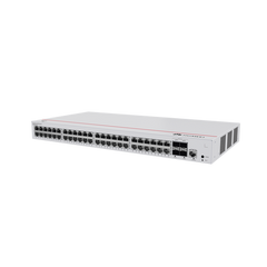 Switch de Acceso Gigabit Administrable Capa 2 / 48 puertos 10/100/1000 Mbps / 4 Puertos 10GE SFP+ Uplink / ERPS / IMGP Snooping / DHCP Snooping / Administración Nube Gratis
