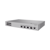 Switch de acceso eKit Administrable / Capa 2 / 8 Puertos PoE+ Gigabit + 4 SFP + Puerto Consola / PoE Perpetuo / Presupuesto PoE 125 W / Sin licenciamiento