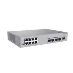 Switch de Acceso Gigabit Administrable Capa 2 / 8 puertos 10/100/1000 Mbps / 2 Puertos 1GE SFP Uplink / ERPS / IMGP Snooping / DHCP Snooping / Administración Nube Gratis