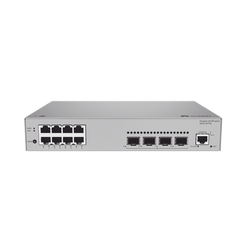 Switch de Acceso Gigabit Administrable Capa 2 / 8 puertos 10/100/1000 Mbps / 2 Puertos 1GE SFP Uplink / ERPS / IMGP Snooping / DHCP Snooping / Administración Nube Gratis