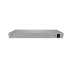 Switch de Acceso eKit Administrable / Capa 2 / 24 Puertos PoE+ Gigabit + 2 Puertos SFP (2.5 Gbps) + 2 Puertos SFP+ / PoE Perpetuo / Presupuesto PoE 195 W / Sin licenciamiento
