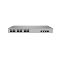 Switch de Acceso eKit Administrable / Capa 2 / 24 Puertos PoE+ Gigabit + 2 Puertos SFP(2.5 Gbps) + 2 Puertos SFP+(10 Gbps) / PoE Perpetuo / Presupuesto PoE 400 W / Sin licenciamiento