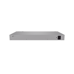 Switch de Acceso eKit Administrable / Capa 2 / 24 Puertos PoE+ Gigabit + 2 Puertos SFP(2.5 Gbps) + 2 Puertos SFP+(10 Gbps) / PoE Perpetuo / Presupuesto PoE 400 W / Sin licenciamiento