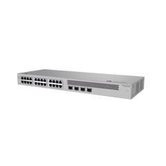 Switch de Acceso Gigabit Administrable Capa 2 / 24 puertos 10/100/1000 Mbps / 2 Puertos 2.5GE SFP + 2 Puertos 10GE SFP+ Uplink / ERPS / IMGP Snooping / DHCP Snooping / Administración Nube Gratis