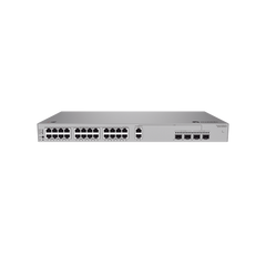Switch de Acceso eKit Administrable / Capa 2 / 22 Puertos PoE+ Gigabit + 2 Puertos PoE+ 2.5 Gbps + 2 Puertos SFP(2.5 Gbps) + 2 Puertos SFP+(10 Gbps) / PoE Perpetuo / Presupuesto PoE 400 W / Sin Licenciamiento