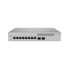 Switch de Acceso Gigabit Administrable Capa 2 / 8 puertos 10/100/1000 Mbps / 2 Puertos 2.5GE SFP Uplink / ERPS / IMGP Snooping / DHCP Snooping / Administración Nube Gratis