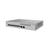 Switch de Acceso Gigabit Administrable Capa 2 / 8 puertos 10/100/1000 Mbps / 2 Puertos 2.5GE SFP Uplink / ERPS / IMGP Snooping / DHCP Snooping / Administración Nube Gratis