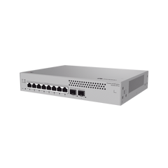 Switch de Acceso Gigabit Administrable Capa 2 / 8 puertos 10/100/1000 Mbps / 2 Puertos 2.5GE SFP Uplink / ERPS / IMGP Snooping / DHCP Snooping / Administración Nube Gratis