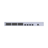 Switch de Distribución/Core Gigabit Administrable Capa 3 / 24 puertos 10/100/1000 Mbps / 4 Puertos 1GE SFP Uplink / ERPS / Rutas Estáticas / iStack / Administración Nube Gratis