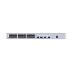 Switch de Distribución/Core Gigabit Administrable Capa 3 / 24 puertos 10/100/1000 Mbps / 4 Puertos 1GE SFP Uplink / ERPS / Rutas Estáticas / iStack / Administración Nube Gratis
