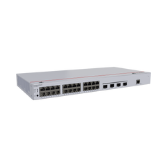Switch de Distribución/Core Gigabit Administrable Capa 3 / 24 puertos 10/100/1000 Mbps / 4 Puertos 10GE SFP+ Uplink / ERPS / Rutas Estáticas / iStack / Administración Nube Gratis