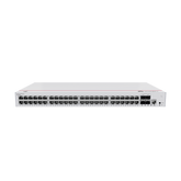 Switch de Distribución/Core Gigabit Administrable PoE Capa 3 / 48 puertos 10/100/1000 Mbps (PoE) / 4 Puertos 10GE SFP+ Uplink / ERPS / Rutas Estáticas / iStack / PoE Perpetuo / 380W / Administración Nube Gratis