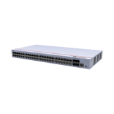 Switch de Distribución/Core Gigabit Administrable Capa 3 / 48 puertos 10/100/1000 Mbps / 4 Puertos 1GE SFP Uplink / ERPS / Rutas Estáticas / iStack / Administración Nube Gratis