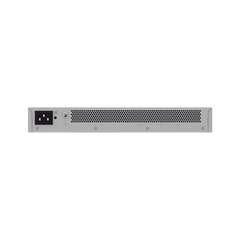 Switch de Acceso eKit Administrable / Capa 2+ / 6 Puertos PoE+ Gigabit + 2 Puertos PoE+ Multi-Gigabit (2.5 Gbps) + 2 Puertos Gigabit + 2 Puertos SFP + 2 Puertos SFP+ / PoE Perpetuo / Presupuesto PoE 128 W / Sin licenciamiento
