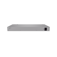 Switch de Acceso eKit Administrable / Capa 2+ / 24 Puertos PoE+ Gigabit + 2 Puertos SFP(2.5 Gbps) + 2 Puertos SFP+(10 Gbps) / PoE Perpetuo / Presupuesto PoE 400 W / Sin licenciamiento