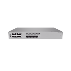 Switch de Acceso Gigabit Administrable PoE Capa 2+ / 8 puertos 10/100/1000 Mbps (PoE) / 2 Puertos 2.5GE SFP + 2 Puertos 10GE SFP+ Uplink / ERPS / Rutas Estáticas / PoE Perpetuo / 128 W / Administración Nube Gratis
