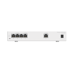 Router Multi-Servicio / 1 puerto 10/100/1000 Mbps(WAN) / 1 puerto 10/100/1000 Mbps(LAN/WAN) / 3 puertos 10/100/1000 Mbps(LAN) / Controla hasta 32 APs / Hasta 150 Clientes / Administración Nube Gratis