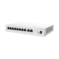 Router eKit / 2 Puertos WAN Gigabit / 1 Puerto LAN/WAN Gigabit / 7 Puertos PoE LAN Gigabit / Presupuesto PoE 124 W / Rendimiento de 2 Gbps / Controlador (64 APs) / Hasta 250 clientes / Libre de licenciamiento