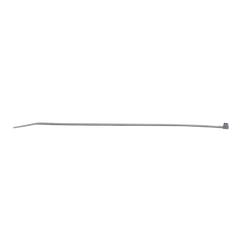 Cincho de Nylon 6.6 StrongHold™, 160mm largo x 2.5mm ancho, Color Negro, Exterior Resistente a Rayos UV, Paquete de 100pz