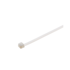 Cincho STRONGHOLD, 160 mm largo x 4.8 mm ancho, Tensión 50 lb (222 N) Naylon 6.6 Color Natural, Paquete de 1000 Piezas