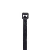 Cincho de Nylon 6.6 StrongHold™, 188mm largo x 4.8mm ancho, Color Negro, Exterior Resistente a Rayos UV, Paquete de 1000pz