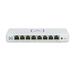 Switch Gigabit PoE+ Administrable / 8 puertos 10/100/1000 Mbps (4 de ellos PoE+ 802.3af/at) / Hasta 60W / Administración nube gratuita / Presupuesto de 60W