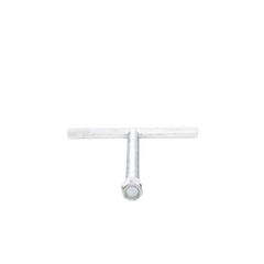 Ancla Tipo T para Base de Torre STZ45.