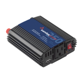 Inversor de Corriente (CD-CA) Potencia Nominal 250 W, Ent:12Vcc, Sal: 115Vca 60 Hz