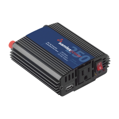 Inversor de Corriente (CD-CA) Potencia Nominal 250 W, Ent:12Vcc, Sal: 115Vca 60 Hz