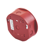 Caja de Montaje en Techo, para Sirena, Color Rojo, Nuevo Diseño Moderno y Elegante