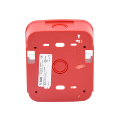 Caja de Montaje en Pared, para Sirena, Color Rojo, Nuevo Diseño Moderno y Elegante