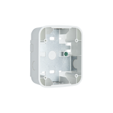 Caja de Montaje en Pared, para Sirena, Color Blanco, Nuevo Diseño Moderno y Elegante