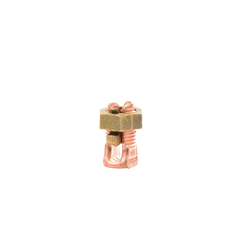 Conector Mecánico de Puesta a Tierra, de Cobre, Para Cables de Calibre 8 a 6 AWG