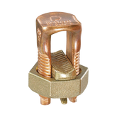Conector Mecánico de Puesta a Tierra, de Cobre, Para Cables de Calibre 8 a 6 AWG