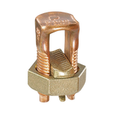 Conector Mecánico de Puesta a Tierra, de Cobre, Para Cables de Calibre 8 a 6 AWG